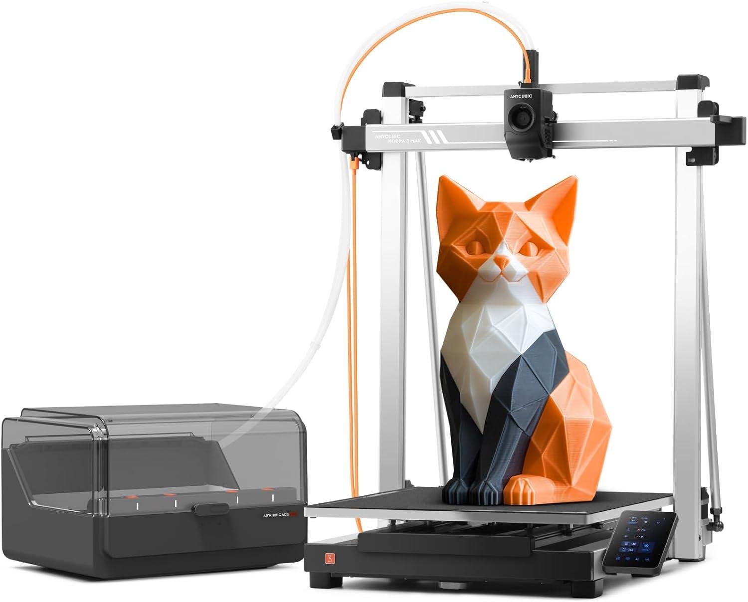 Top 3 Anycubic Multicolor 3D Printers of 2025 Reviewed