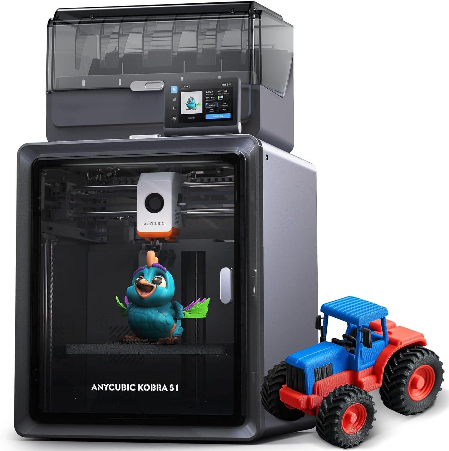 top 3 Anycubic Multicolor 3D Printers of 2025 Reviewed