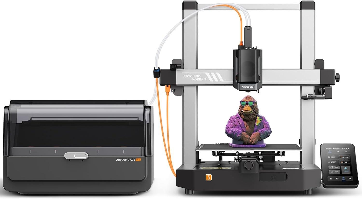 Top 3 Anycubic Multicolor 3D Printers of 2025 Reviewed